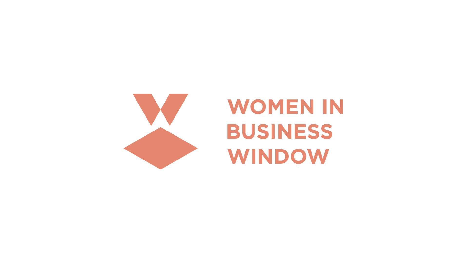 Women in Business Window logo